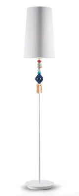 Lladro Lighting - Belle de Nuit Floor Lamp I Multicolor