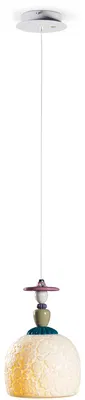 Lladro Lighting - Mademoiselle Annette Ceiling Lamp