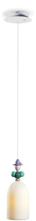 Lladro Lighting - Mademoiselle Beatrice Ceiling Lamp