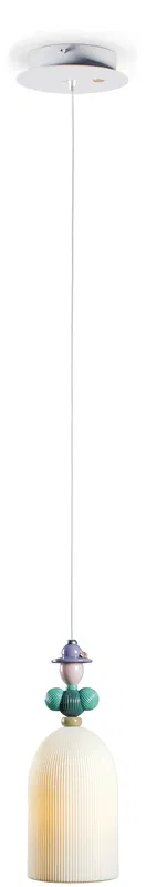 Lladro Lighting - Mademoiselle Beatrice Ceiling Lamp