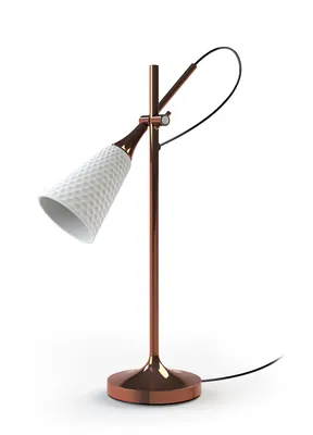 Lladro Lighting - Jamz Reading Lamp Copper