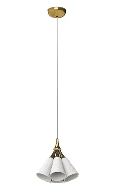 Lladro Lighting - Jamz Hanging Lamp Gold