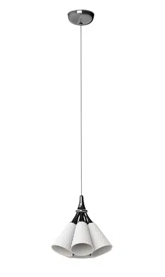 Lladro Lighting - Jamz Hanging Lamp Black