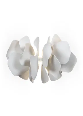 Lladro Lighting - Nightbloom Wall Sconce White