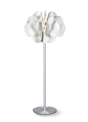 Lladro Lighting - Nightbloom Floor Lamp White