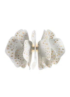 Lladro Lighting - Nightbloom Wall Sconce White & gold