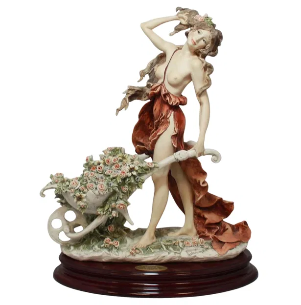 Aphrodite - by Giuseppe Armani | Elegant Porcelain Figurine - 0230C