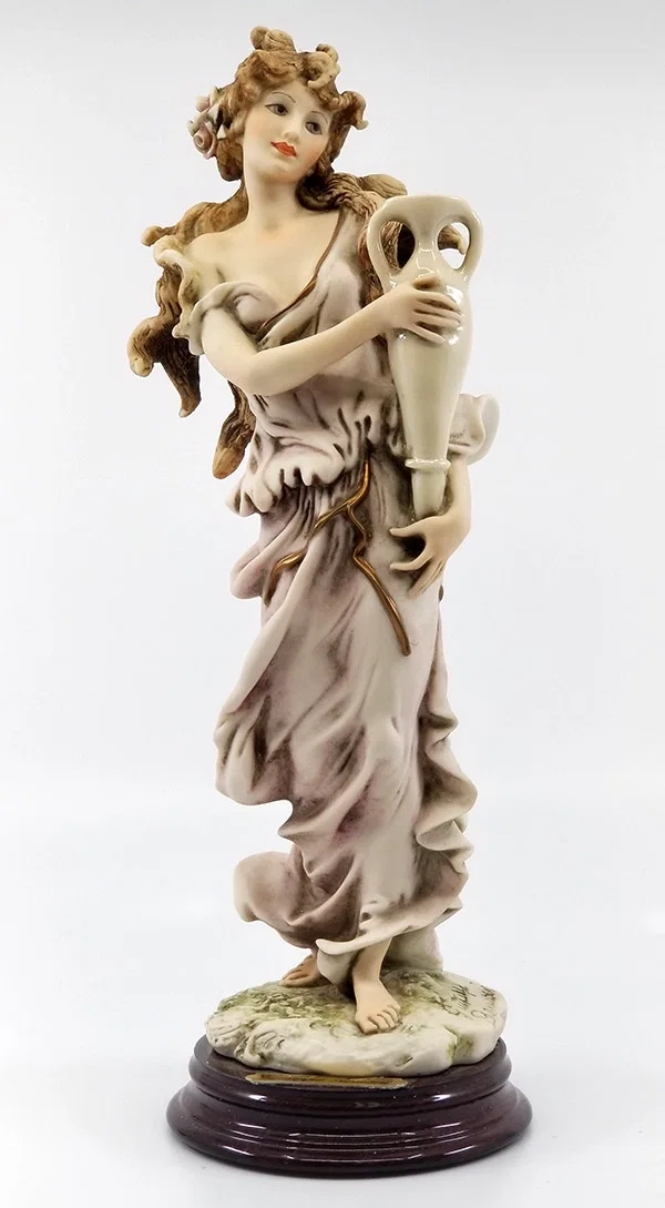 Aquarius by Giuseppe Armani — Sculpture