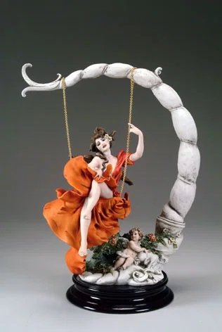 Summertime by Giuseppe Armani — Sculpture