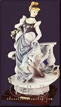 Cinderella Disneyana Convention Hand Signed Artist Proof by Giuseppe Armani — Sculpture