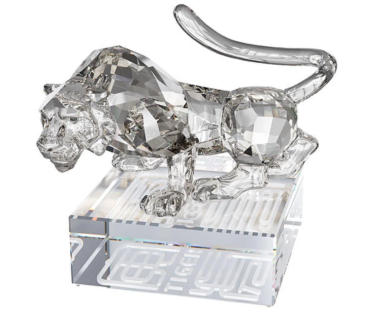 Chinese Zodiac Tiger by Swarovski Crystal — Crystal