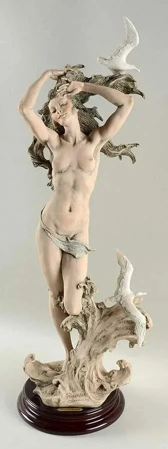 Sea Wave by Giuseppe Armani — Sculpture