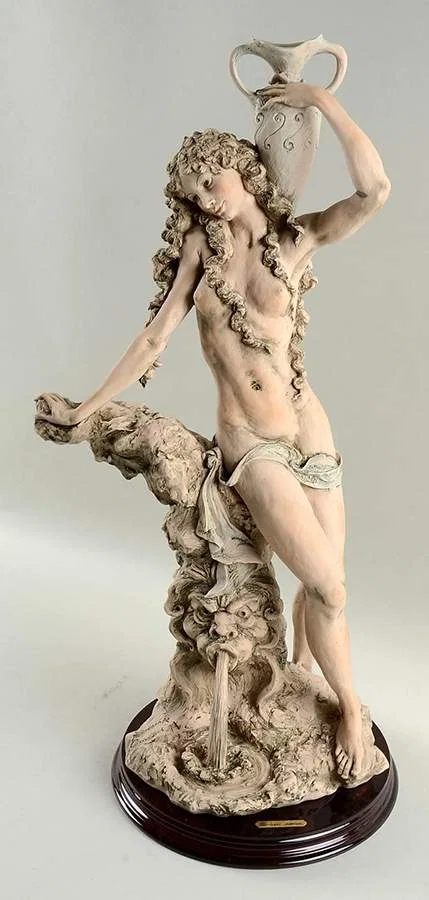 Spring Water by Giuseppe Armani — Sculpture