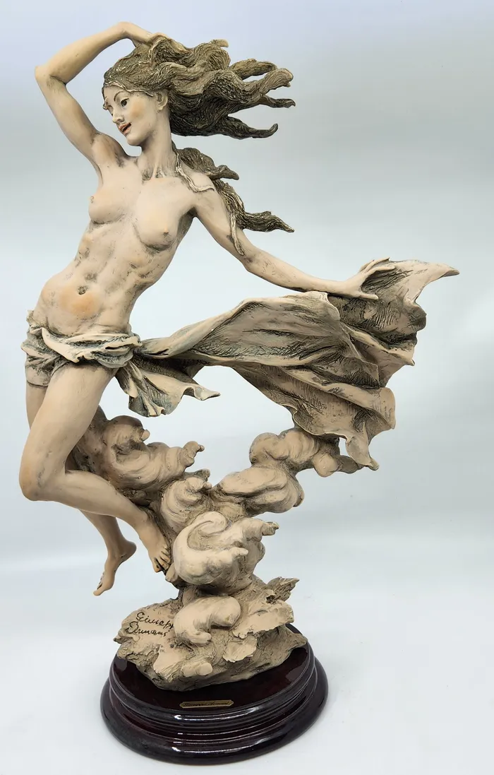 Zephyr by Giuseppe Armani — Sculpture