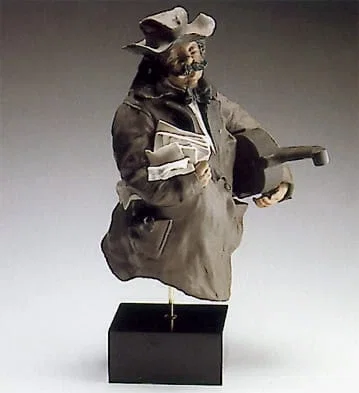 Cellist by Lladro — Goyesca Porcelain Figurine