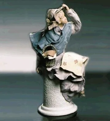 Dawn by Lladro — Goyesca Porcelain Figurine