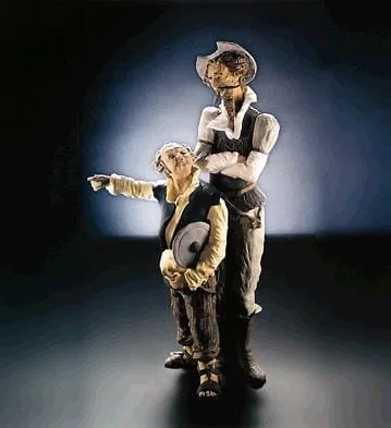 Course Of Adventure by Lladro — Goyesca Porcelain Figurine