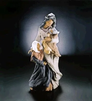 Ties That Bind by Lladro — Goyesca Porcelain Figurine