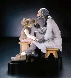 Lladro - Country Doctor