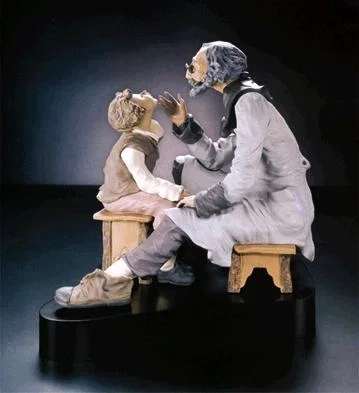 Country Doctor by Lladro — Goyesca Porcelain Figurine
