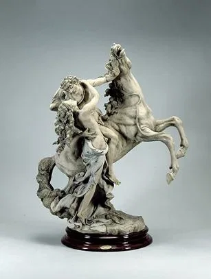 Embrace Terracotta Finish (NO BOX) by Giuseppe Armani — Sculpture