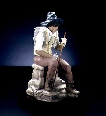 The Journey by Lladro — Goyesca Porcelain Figurine
