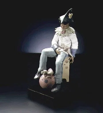 Imagination by Lladro — Goyesca Porcelain Figurine