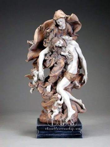 La Pieta Retire by Giuseppe Armani