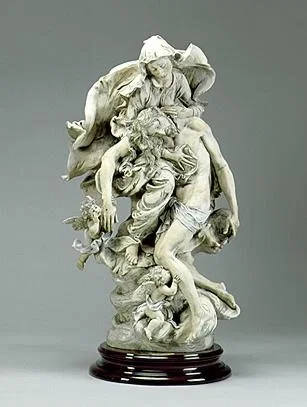 La Pieta by Giuseppe Armani