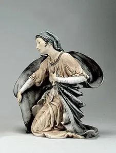 Giuseppe Armani - Madonna Signed By Giuseppe Armani