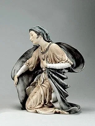 Madonna Signed By Giuseppe Armani by Giuseppe Armani — Sculpture
