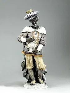 Giuseppe Armani - Magi King Gold Signed By Giuseppe Armani