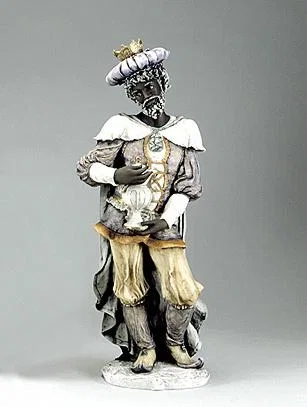 Magi King Gold Signed By Giuseppe Armani by Giuseppe Armani — Sculpture
