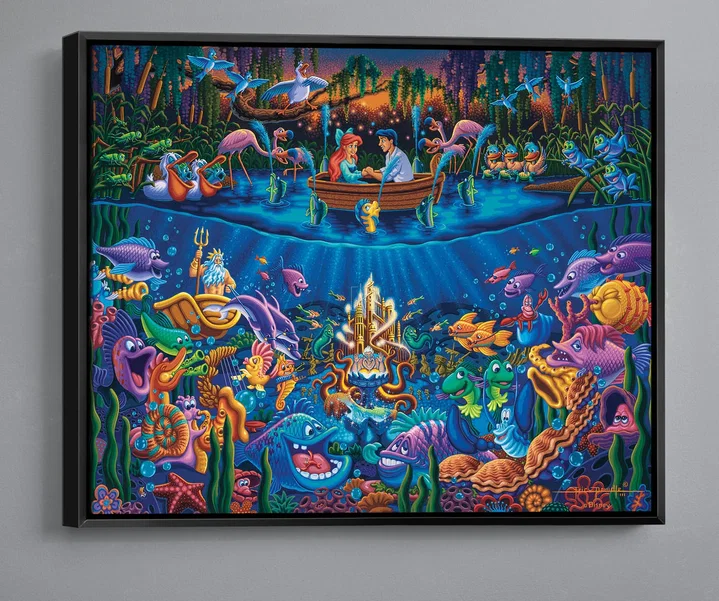 Disney Fine Art