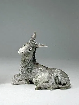 Donkey By Giuseppe Armani by Giuseppe Armani — Sculpture
