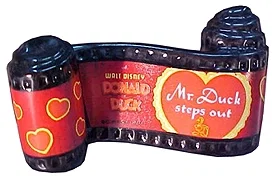 Opening Title Mr. Duck Steps Out by WDCC Disney Classics