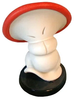 Fantasia Medium Mushroom Mushroom Dancer by WDCC Disney Classics — Porcelain Figurine