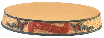 WDCC Disney Classics - Display Base Holiday Series