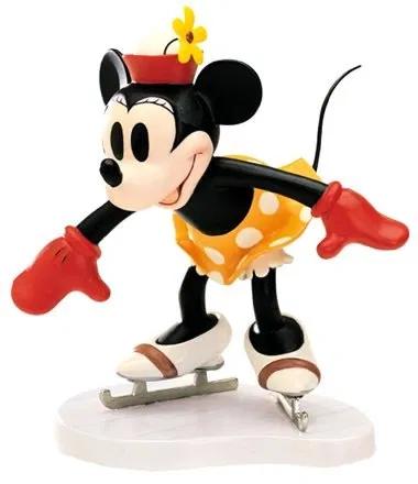 On Ice Minnie Mouse Whee by WDCC Disney Classics | Limited