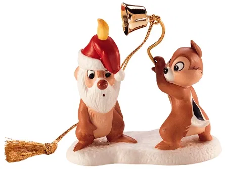 WDCC Disney Classics - Plutos Christmas Tree Chip N Dale Ornament (1997)