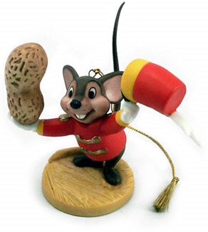 WDCC Disney Classics - Dumbo Timothy Mouse Friendship Offering Ornament