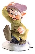 WDCC Disney Classics - Snow White Dopey Miniature