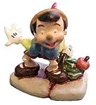 Pinocchio Miniature by WDCC Disney Classics — Porcelain Figurine