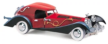 One Hundred and One Dalmatians Cruella DeVils Car Cruellas Car by WDCC Disney Classics — Porcelain Figurine