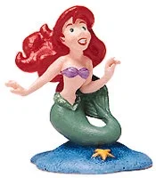 The Little Mermaid Ariel Miniature by WDCC Disney Classics — Porcelain Figurine