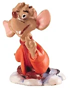 Cinderella Jaq Miniature Jaq by WDCC Disney Classics — Porcelain Figurine