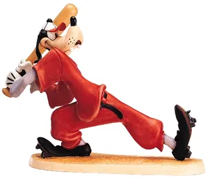 WDCC Disney Classics How To Play Baseball Goofy Batter Up