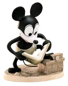WDCC Disney Classics Plane Crazy Mickey Mouse How To Fly