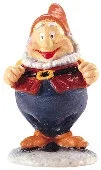 Snow White Happy Miniature by WDCC Disney Classics — Porcelain Figurine