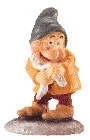 Snow White Bashful Miniature by WDCC Disney Classics — Porcelain Figurine